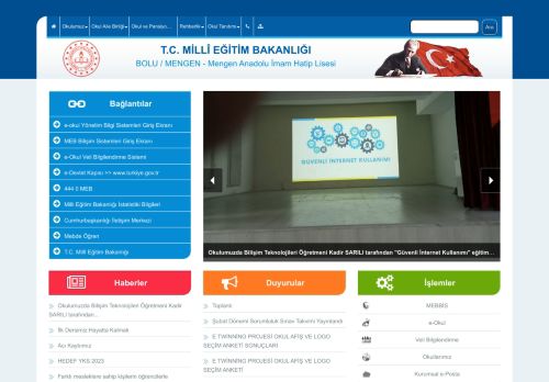 Mengen Anadolu İmam Hatip Lisesi