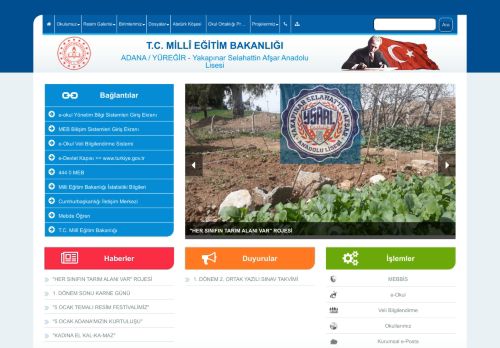 Yakapınar Selahattin Afşar Anadolu Lisesi