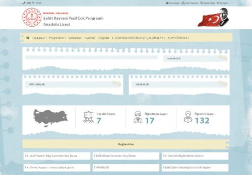 Şehit Bayram Yeşil Çok Programlı Anadolu Lisesi