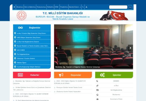 Bucak Organize Sanayi Mesleki ve Teknik Anadolu Lisesi