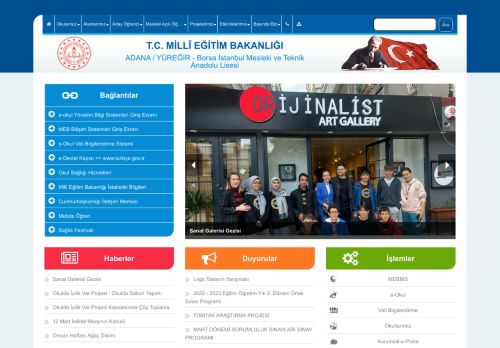 Borsa İstanbul Mesleki ve Teknik Anadolu Lisesi