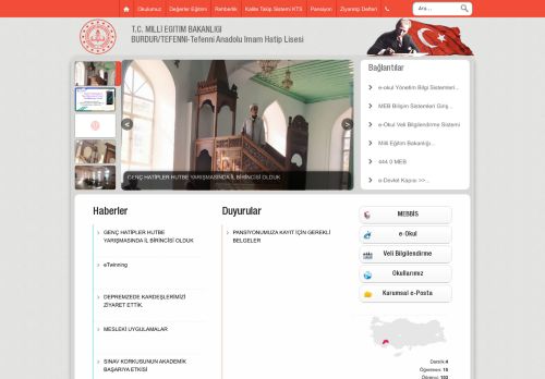 Tefenni Anadolu İmam Hatip Lisesi