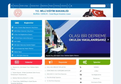 Celal Bayar Anadolu Lisesi