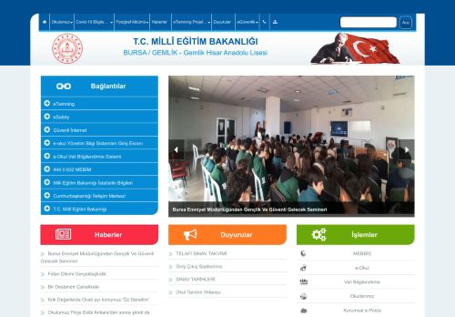 Gemlik Hisar Anadolu Lisesi