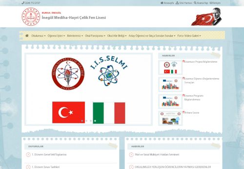 İnegöl Mediha-Hayri Çelik Fen Lisesi