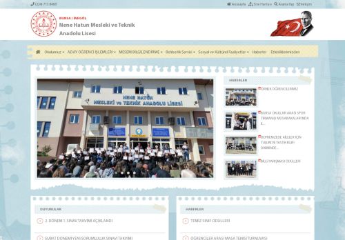 Nene Hatun Mesleki ve Teknik Anadolu Lisesi