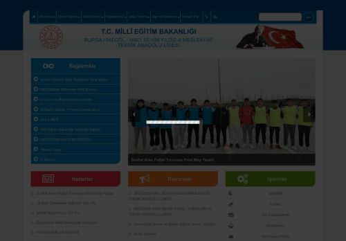 HACI SEVİM YILDIZ-4 MESLEKİ VE TEKNİK ANADOLU LİSESİ