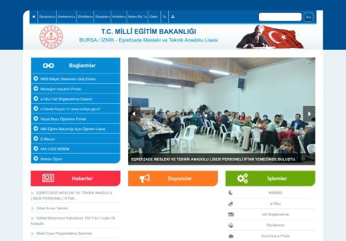 Eşrefzade Mesleki ve Teknik Anadolu Lisesi