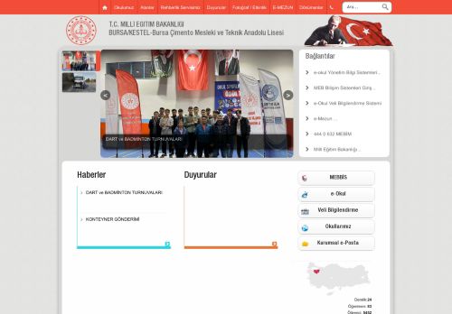 Bursa Çimento Mesleki ve Teknik Anadolu Lisesi