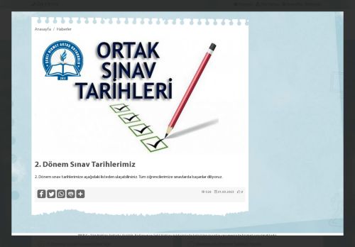 ŞEHİT HİKMET AKTAŞ ORTAOKULU