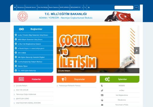 Necmiye Coşkuntuncel İlkokulu