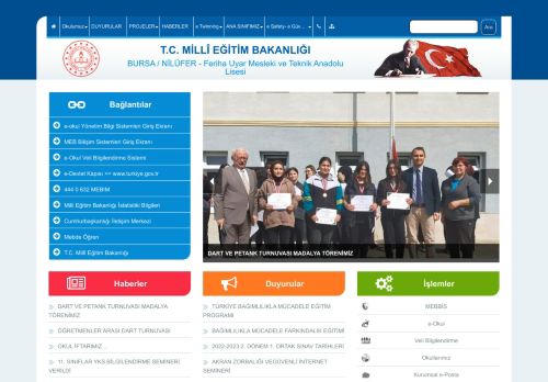 Feriha Uyar Mesleki ve Teknik Anadolu Lisesi