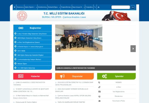 Çamlıca Anadolu Lisesi