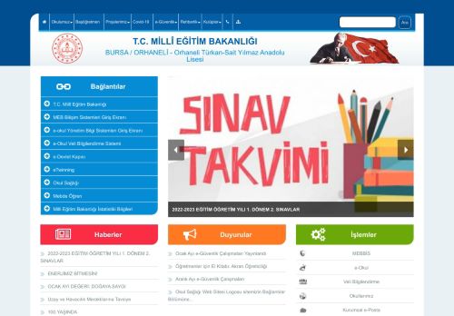 Orhaneli Türkan-Sait Yılmaz Anadolu Lisesi