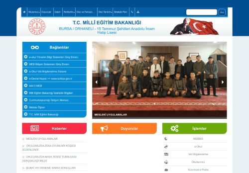 15 Temmuz Şehitleri Anadolu İmam Hatip Lisesi