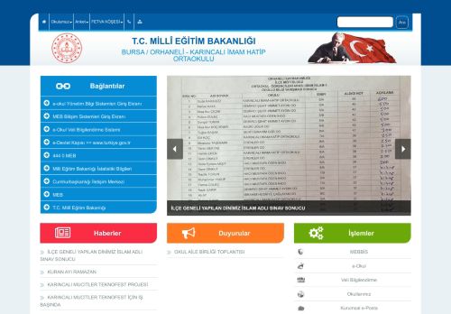 KARINCALI İMAM HATİP ORTAOKULU