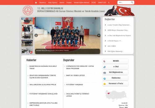 Ali Osman Sönmez Mesleki ve Teknik Anadolu Lisesi