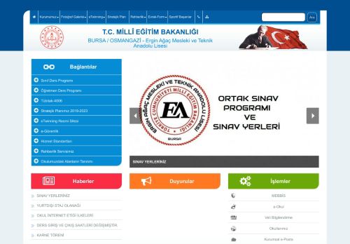 Ergin Ağaç Mesleki ve Teknik Anadolu Lisesi