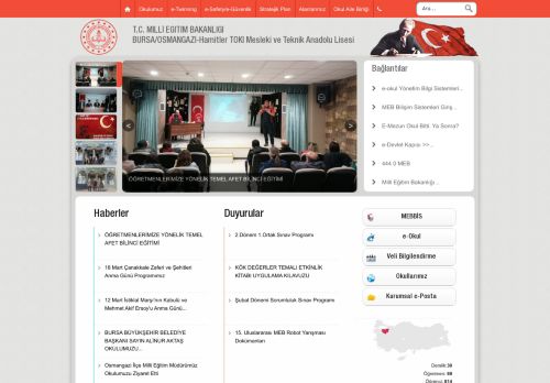 Hamitler TOKİ Mesleki ve Teknik Anadolu Lisesi