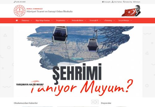 Hürriyet Ticaret ve Sanayi Odası İlkokulu