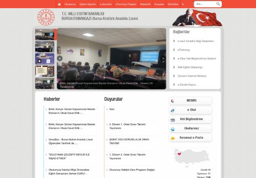 Bursa Atatürk Anadolu Lisesi