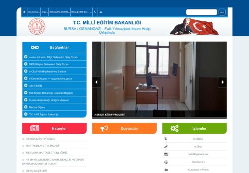 Faik Yılmazipek İmam Hatip Ortaokulu