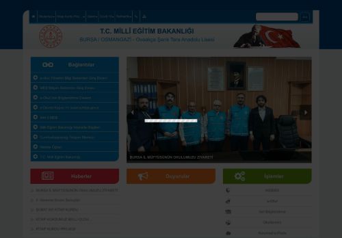 Ovaakça Şarık Tara Anadolu Lisesi