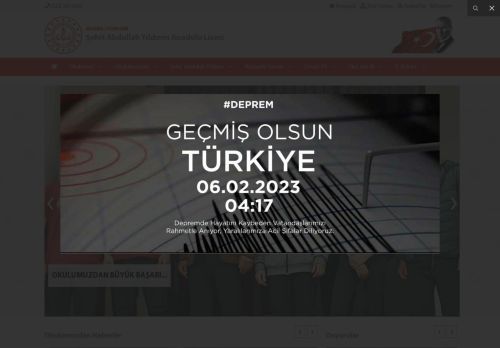 Şehit Abdullah Yıldırım Anadolu Lisesi