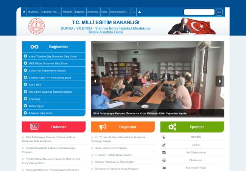 Yıldırım İMKB Mesleki ve Teknik Anadolu Lisesi