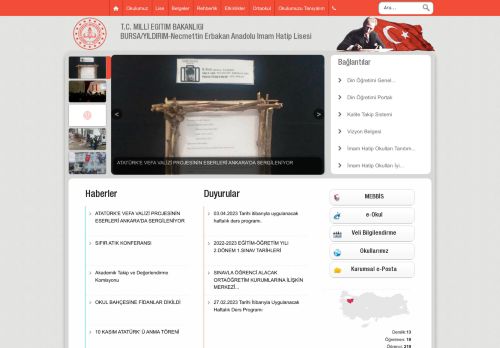 Necmettin Erbakan Anadolu İmam Hatip Lisesi