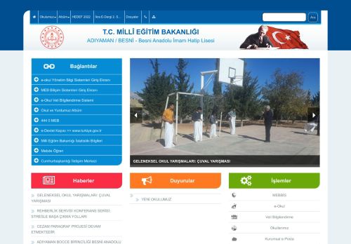 Besni Anadolu İmam Hatip Lisesi