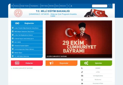 Gülpınar Çok Programlı Anadolu Lisesi