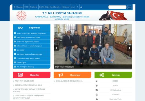 Bayramiç Mesleki ve Teknik Anadolu Lisesi