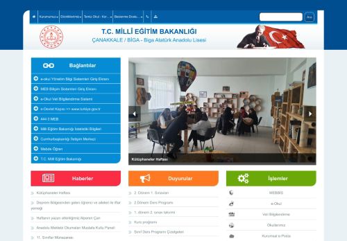 Biga Atatürk Anadolu Lisesi