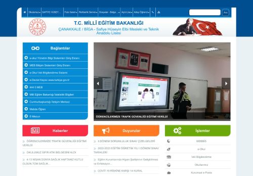 Safiye Hüseyin Elbi Mesleki ve Teknik Anadolu Lisesi