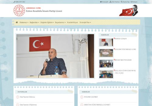 Ezine Anadolu İmam Hatip Lisesi