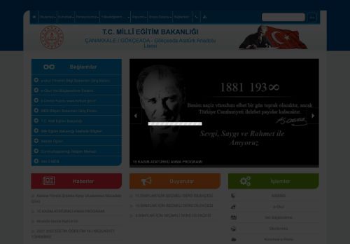 Gökçeada Atatürk Anadolu Lisesi