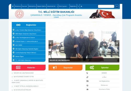 Hamdibey Çok Programlı Anadolu Lisesi