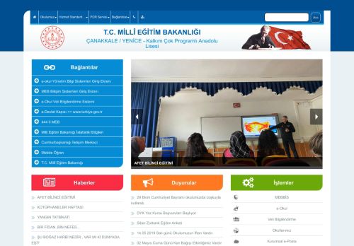 Kalkım Çok Programlı Anadolu Lisesi