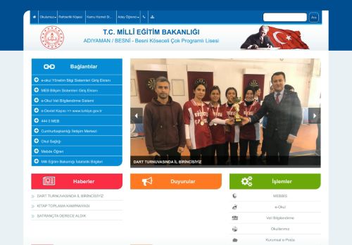 Besni Köseceli Çok Programlı Lisesi