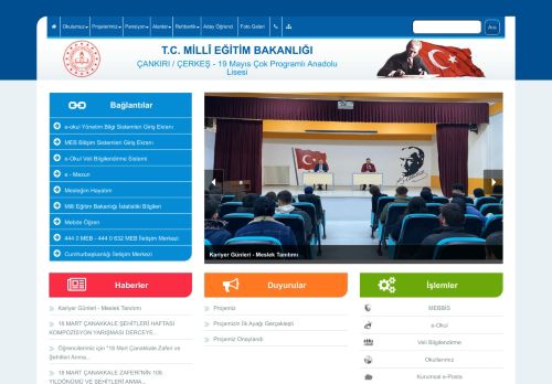 19 Mayıs Çok Programlı Anadolu Lisesi