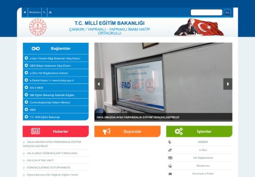 YAPRAKLI İMAM HATİP ORTAOKULU