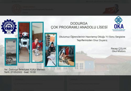 Dodurga Çok Programlı Anadolu Lisesi