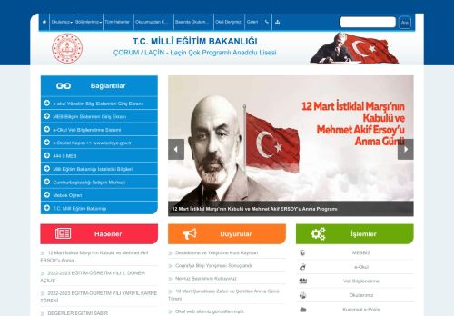 Laçin Çok Programlı Anadolu Lisesi