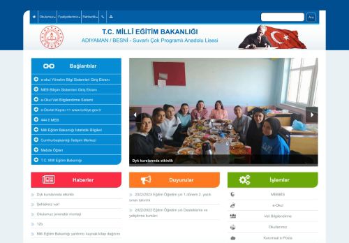 Suvarlı Çok Programlı Anadolu Lisesi