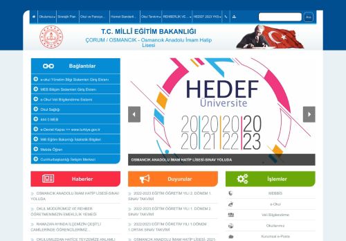 Osmancık Anadolu İmam Hatip Lisesi