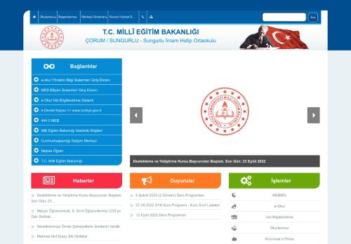 Sungurlu İmam Hatip Ortaokulu