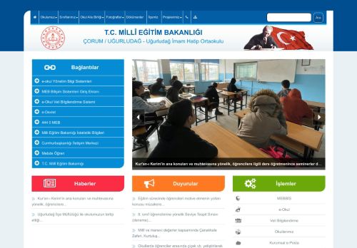 Uğurludağ İmam Hatip Ortaokulu