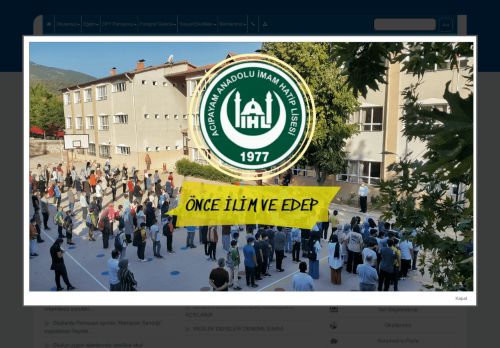 Acıpayam Anadolu İmam Hatip Lisesi