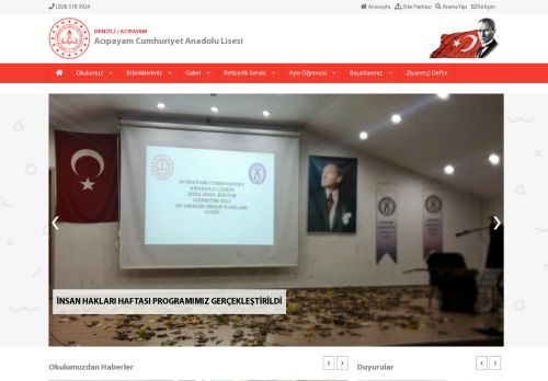 Acıpayam Cumhuriyet Anadolu Lisesi